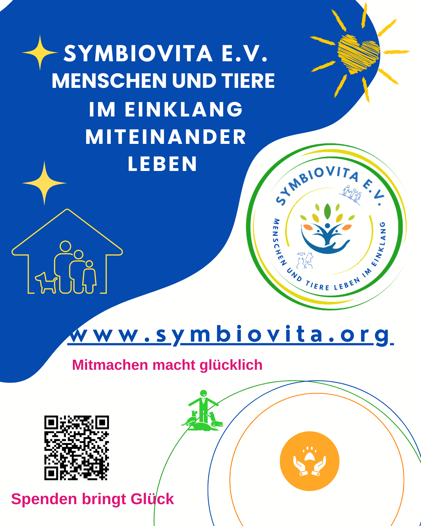 Symbiovita e.V.i.G Plakat 1